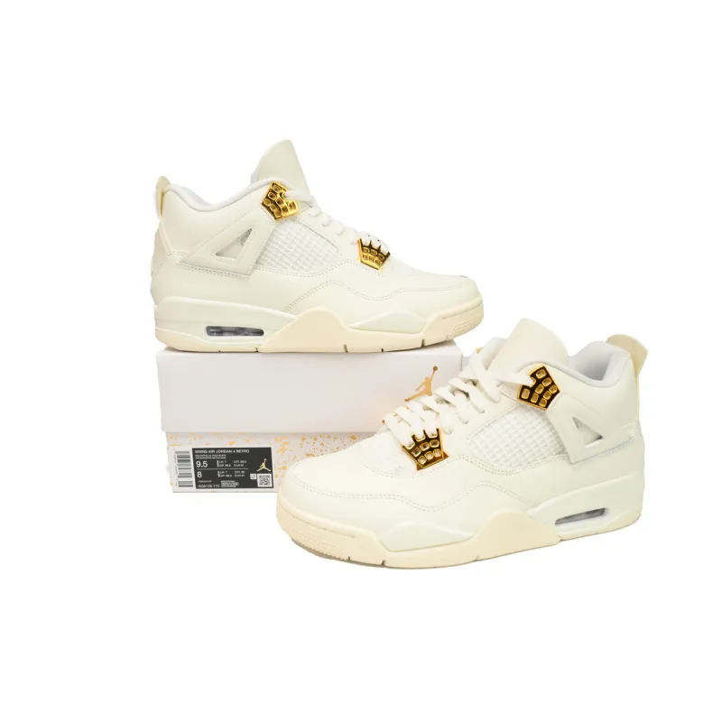Bstsneaker-Air Jordan 4 WMNS "Sail" AQ9129-170