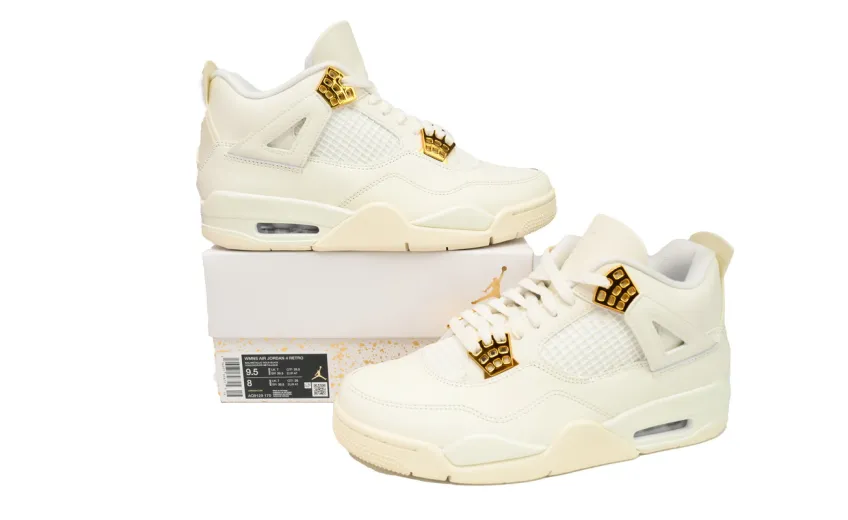 Bstsneaker-Air Jordan 4 WMNS "Sail" AQ9129-170