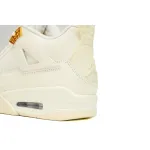 Bstsneaker-Air Jordan 4 WMNS "Sail" AQ9129-170