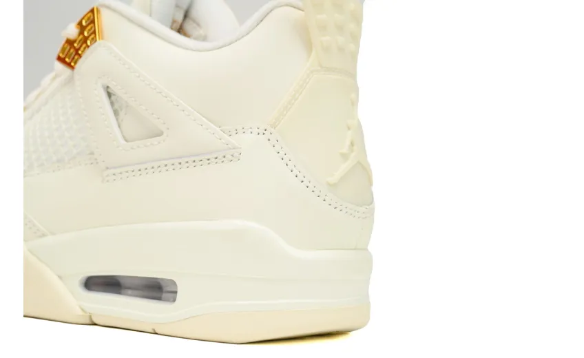 Bstsneaker-Air Jordan 4 WMNS "Sail" AQ9129-170