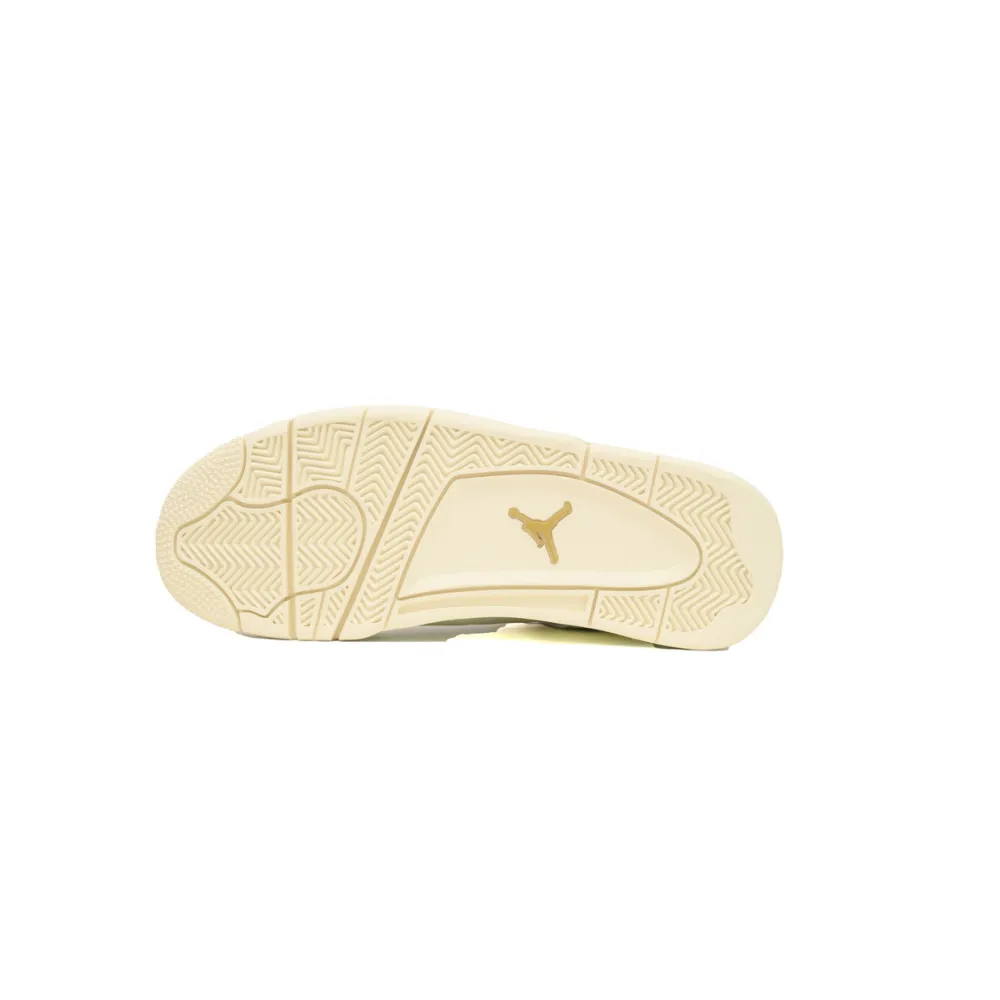 Bstsneaker-Air Jordan 4 WMNS "Sail" AQ9129-170