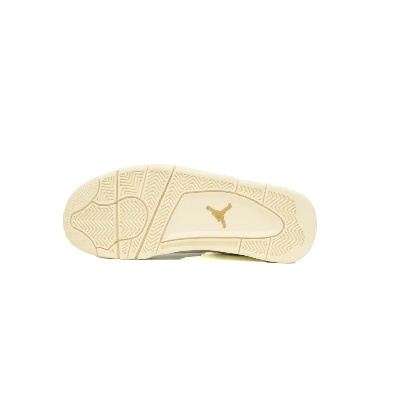 Bstsneaker-Air Jordan 4 WMNS "Sail" AQ9129-170