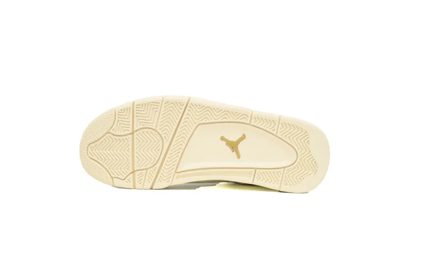 Bstsneaker-Air Jordan 4 WMNS "Sail" AQ9129-170