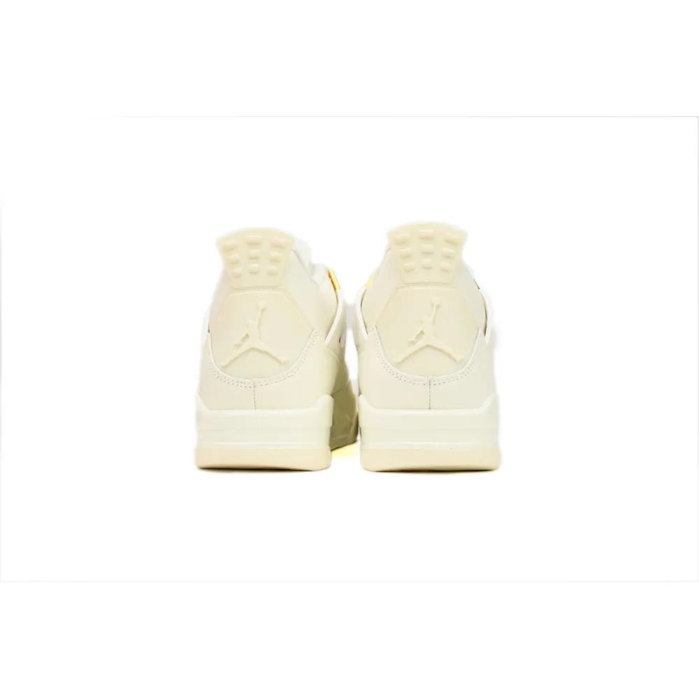 Bstsneaker-Air Jordan 4 WMNS "Sail" AQ9129-170