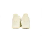 Bstsneaker-Air Jordan 4 WMNS "Sail" AQ9129-170