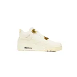 Bstsneaker-Air Jordan 4 WMNS "Sail" AQ9129-170