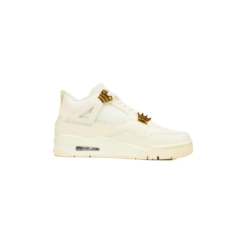 Bstsneaker-Air Jordan 4 WMNS "Sail" AQ9129-170