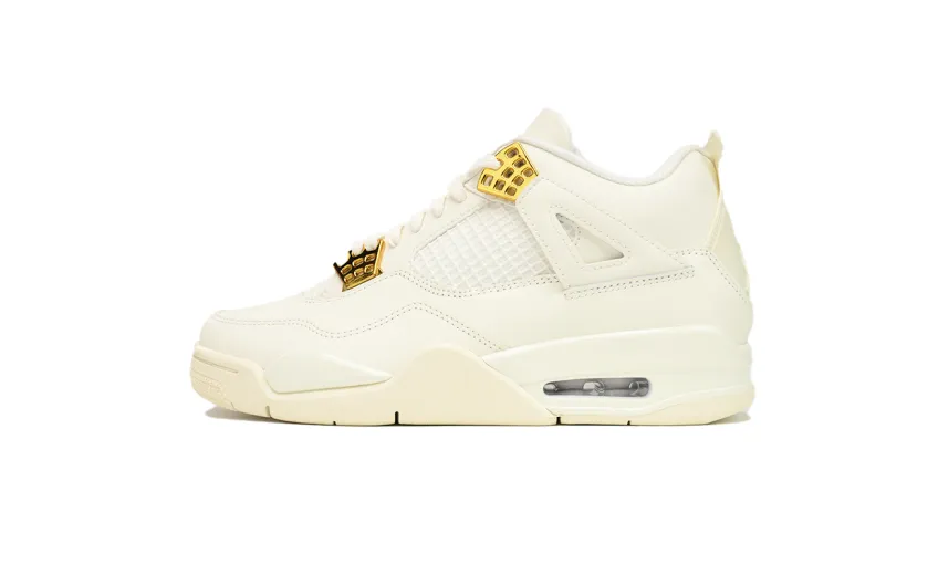 Bstsneaker-Air Jordan 4 WMNS "Sail" AQ9129-170