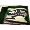 Bstsneaker-Air Jordan Travis Scott x Air Jordan 1 Low Black Green Barb DM7866-128