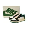 Bstsneaker-Air Jordan Travis Scott x Air Jordan 1 Low Black Green Barb DM7866-128