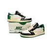 Bstsneaker-Air Jordan Travis Scott x Air Jordan 1 Low Black Green Barb DM7866-128