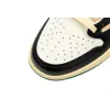 Bstsneaker-Air Jordan Travis Scott x Air Jordan 1 Low Black Green Barb DM7866-128