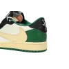 Bstsneaker-Air Jordan Travis Scott x Air Jordan 1 Low Black Green Barb DM7866-128