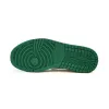 Bstsneaker-Air Jordan Travis Scott x Air Jordan 1 Low Black Green Barb DM7866-128