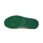 Bstsneaker-Air Jordan Travis Scott x Air Jordan 1 Low Black Green Barb DM7866-128