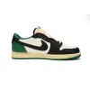 Bstsneaker-Air Jordan Travis Scott x Air Jordan 1 Low Black Green Barb DM7866-128