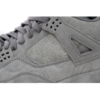 Air Jordan 4 Retro KAWS Grey 930155-003 