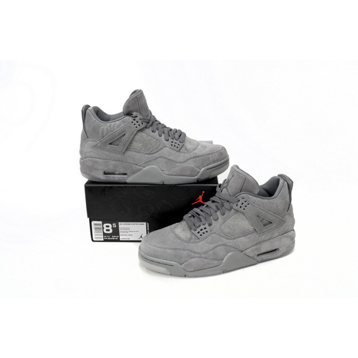 Air Jordan 4 Retro KAWS Grey 930155-003 