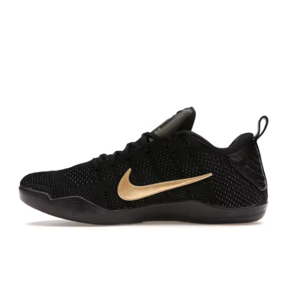 Bstsneaker-Nike Kobe 11 Elite Low Black Mamba Collection Fade to Black  869459-001