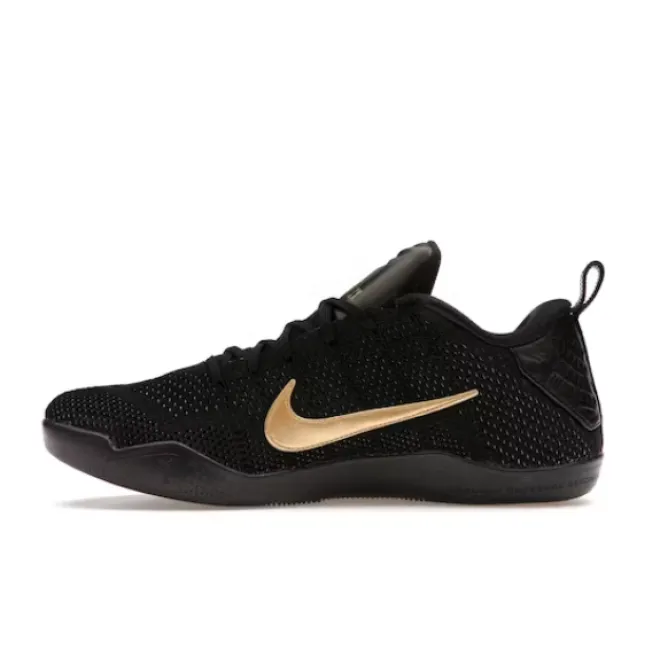Bstsneaker-Nike Kobe 11 Elite Low Black Mamba Collection Fade to Black  869459-001