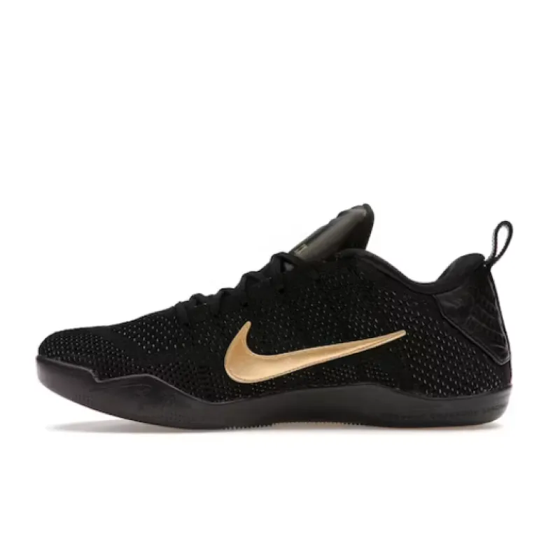 Bstsneaker-Nike Kobe 11 Elite Low Black Mamba Collection Fade to Black  869459-001