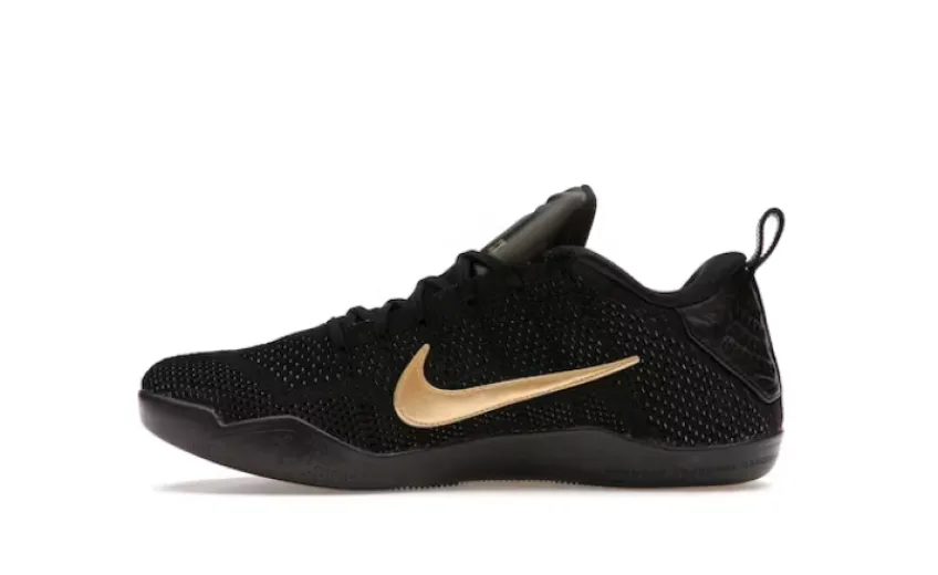 Bstsneaker-Nike Kobe 11 Elite Low Black Mamba Collection Fade to Black  869459-001