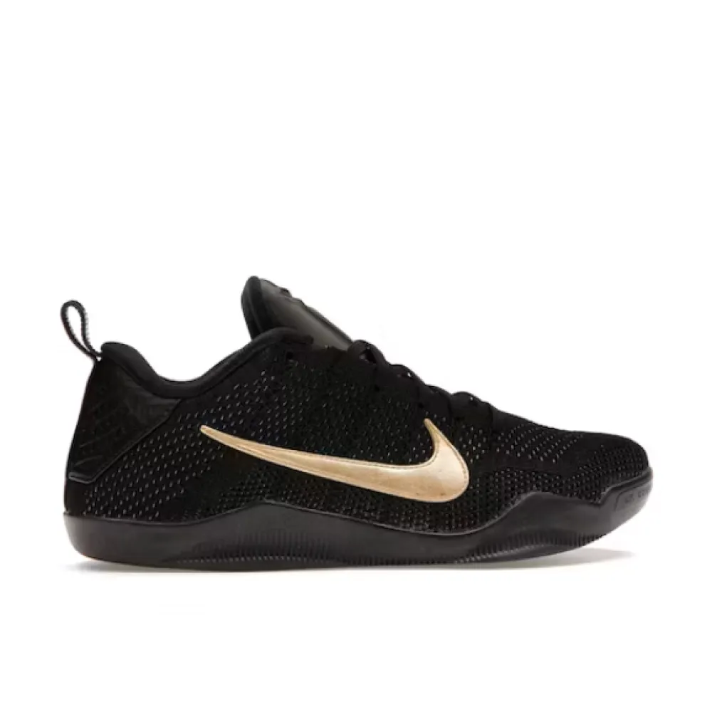 Bstsneaker-Nike Kobe 11 Elite Low Black Mamba Collection Fade to Black  869459-001