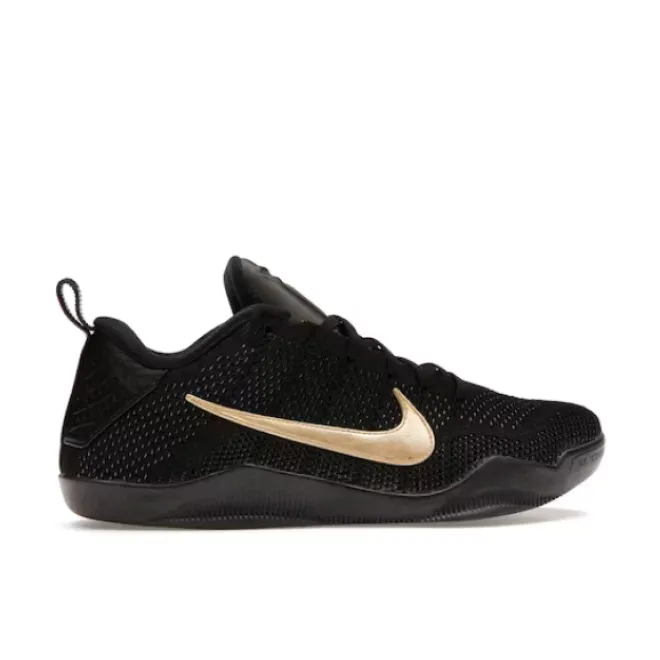 Bstsneaker-Nike Kobe 11 Elite Low Black Mamba Collection Fade to Black  869459-001
