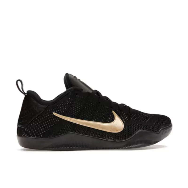 Bstsneaker-Nike Kobe 11 Elite Low Black Mamba Collection Fade to Black  869459-001