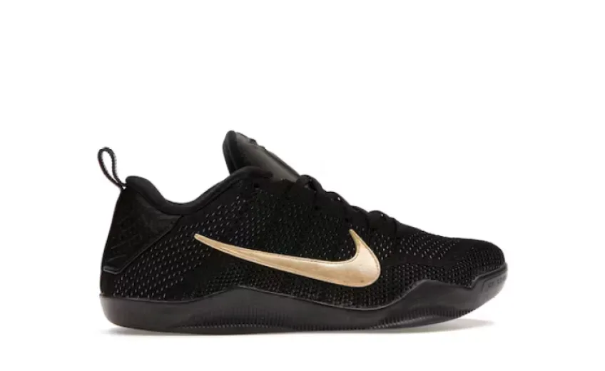 Bstsneaker-Nike Kobe 11 Elite Low Black Mamba Collection Fade to Black  869459-001