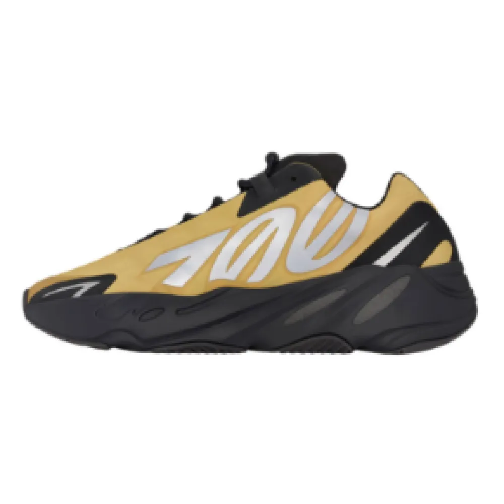 Bstsneaker-Adidas Yeezy Boost 700 MNVN Black Yellow GZ0717