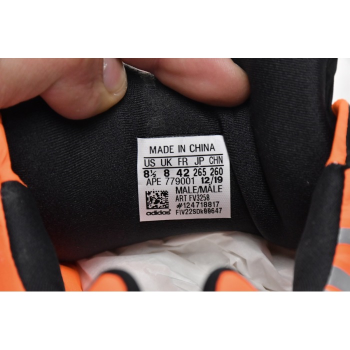 Adidas Yeezy Boost 700 MNVN Orange FV3258 