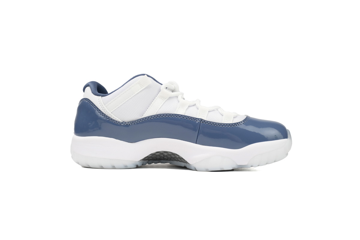 Bstsneaker-Air Jordan 11 Low Midnight Navy FV5104-104 