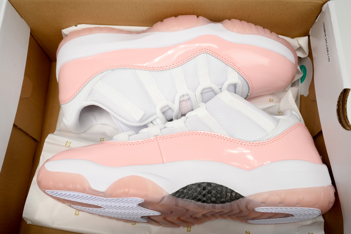 Bstsneaker-Air Jordan 11 Low WMNS Legend Pink AH7860-160 