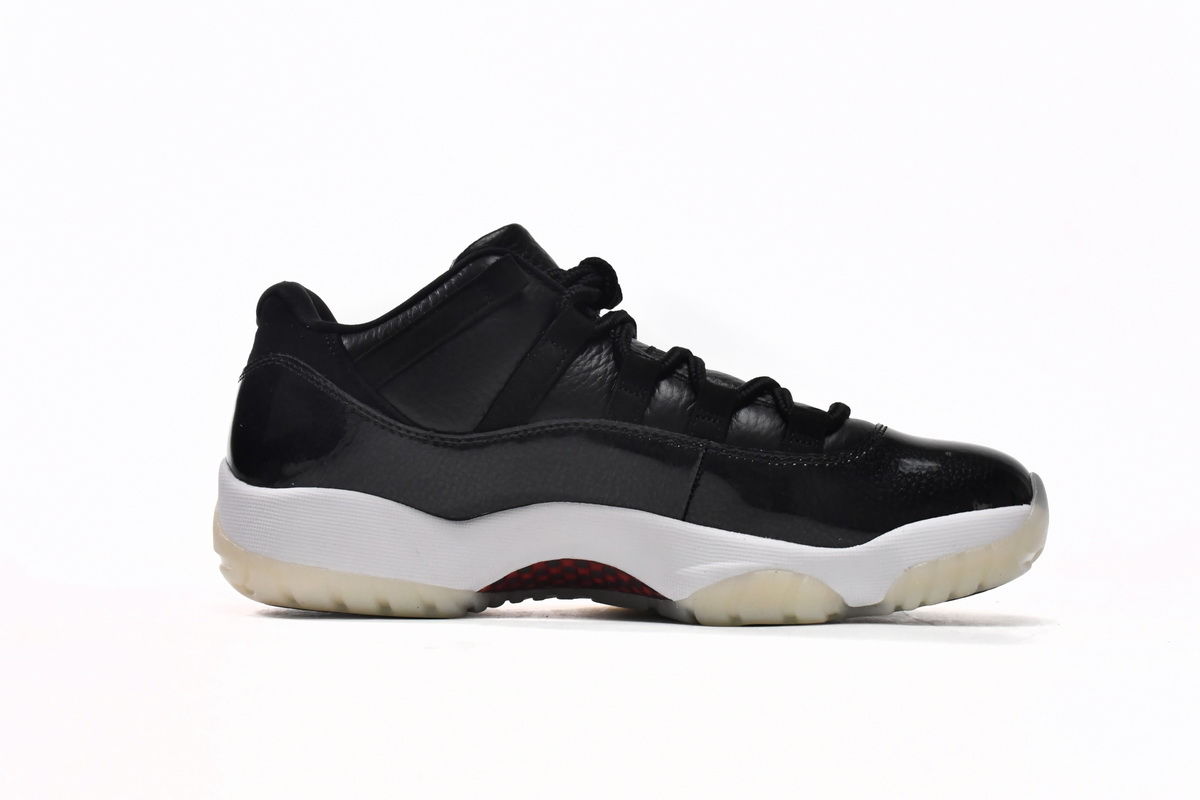 Bstsneaker-Air Jordan 11 Retro Low 72-10 AV2187-001 