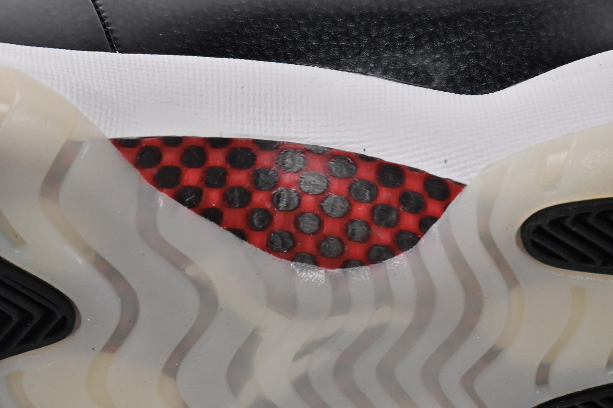 Bstsneaker-Air Jordan 11 Retro Low 72-10 AV2187-001 