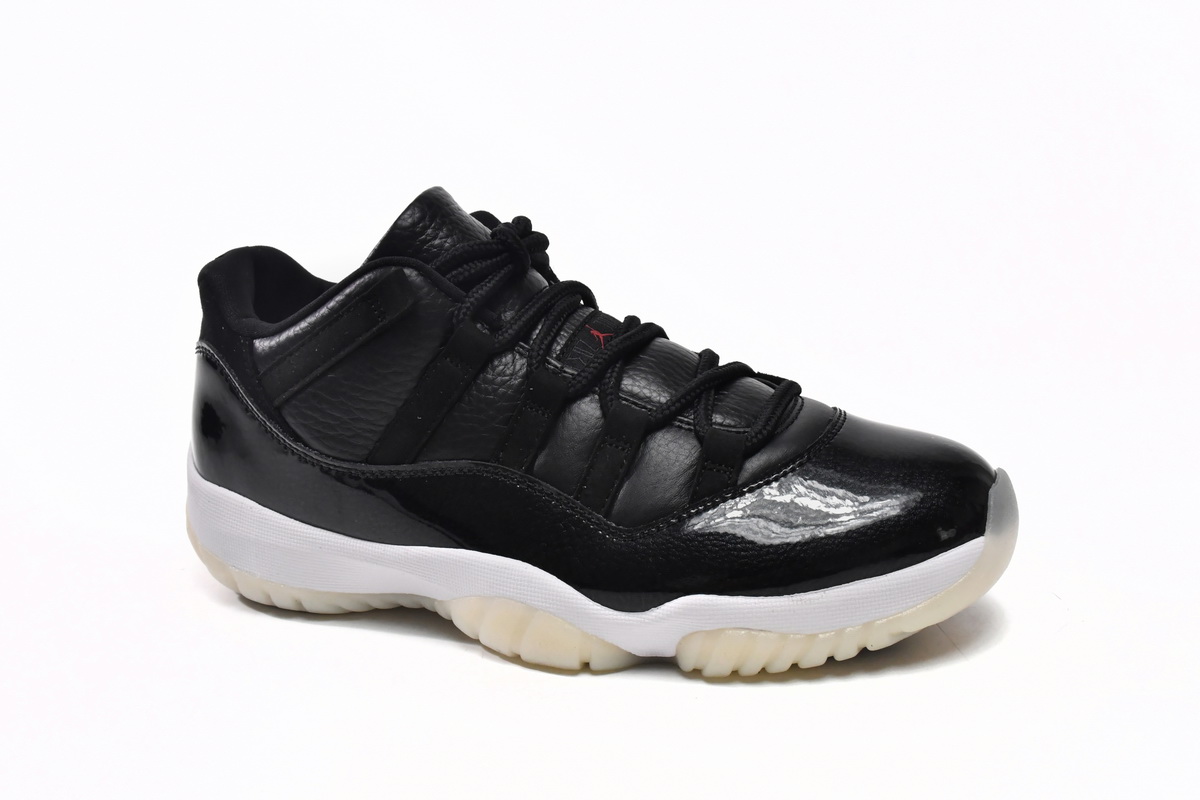 Bstsneaker-Air Jordan 11 Retro Low 72-10 AV2187-001 