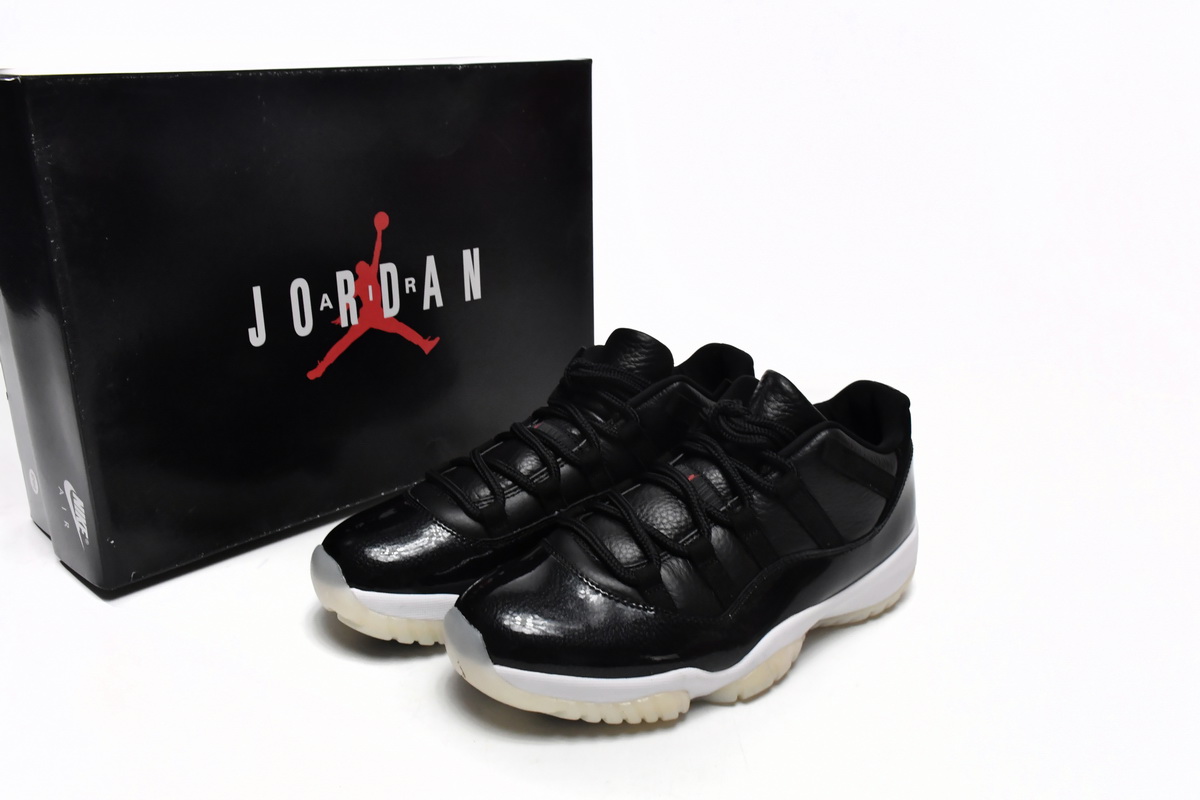 Bstsneaker-Air Jordan 11 Retro Low 72-10 AV2187-001 