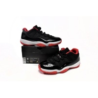 Air Jordan 11 Retro Low Bred 528895-012 