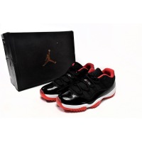 Air Jordan 11 Retro Low Bred 528895-012 