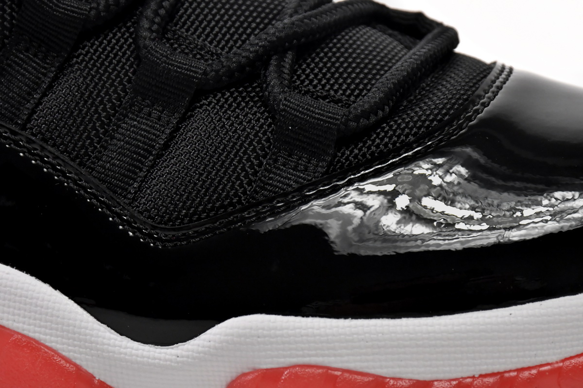 Bstsneaker-Air Jordan 11 Retro Low Bred 528895-012 