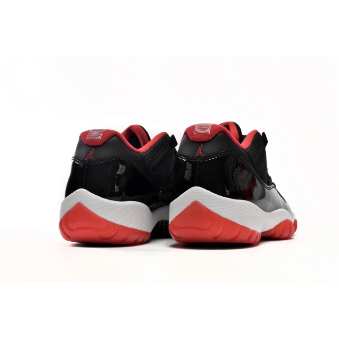 Air Jordan 11 Retro Low Bred 528895-012 