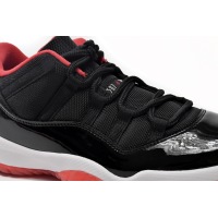 Air Jordan 11 Retro Low Bred 528895-012 