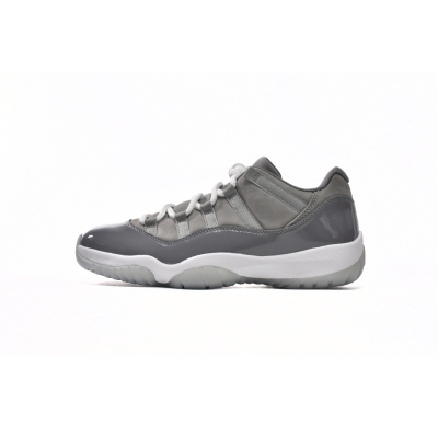 Bstsneaker-Air Jordan 11 Retro Low Cool Grey 528895-003  01