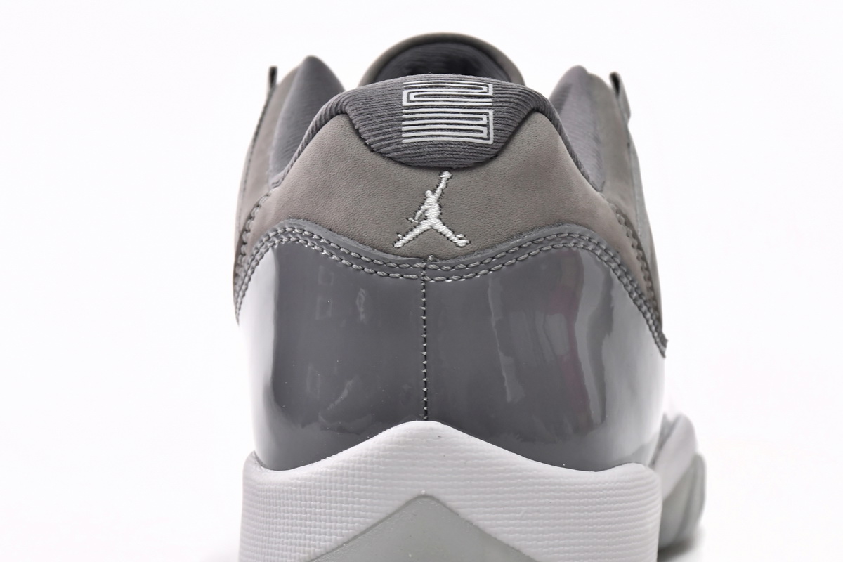 Bstsneaker-Air Jordan 11 Retro Low Cool Grey 528895-003 
