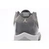 Bstsneaker-Air Jordan 11 Retro Low Cool Grey 528895-003 