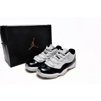 Air Jordan 11 Retro Low Emerald 528895-145 