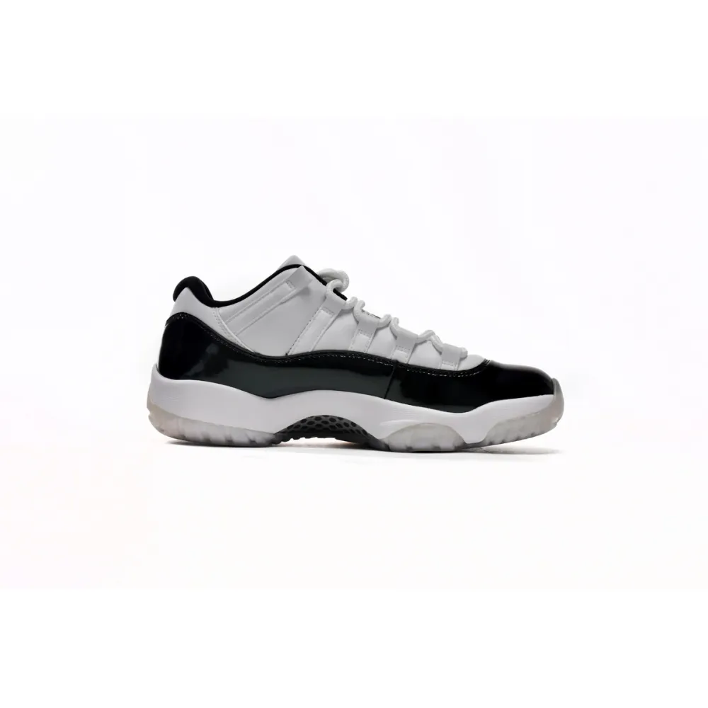 Bstsneaker-Air Jordan 11 Retro Low Emerald 528895-145 