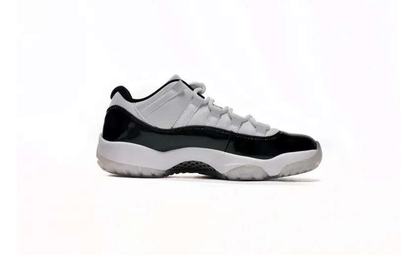 Bstsneaker-Air Jordan 11 Retro Low Emerald 528895-145 