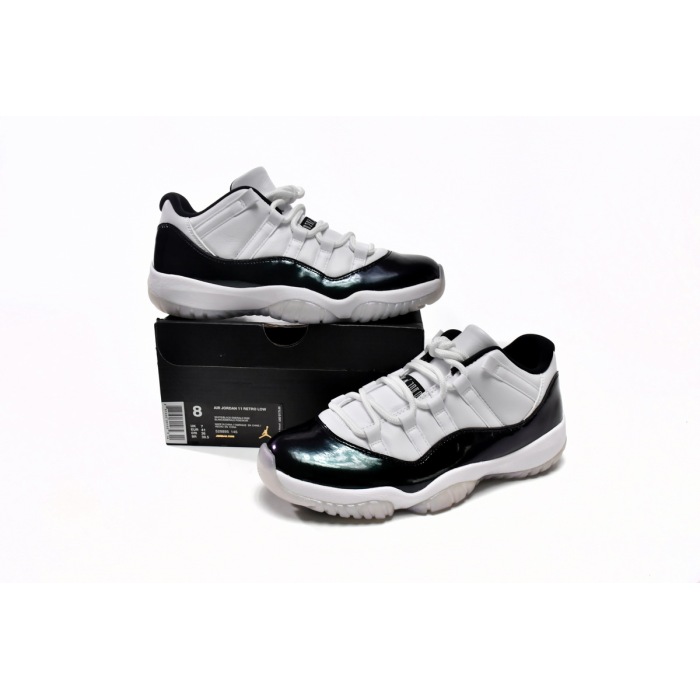 Air Jordan 11 Retro Low Emerald 528895-145 